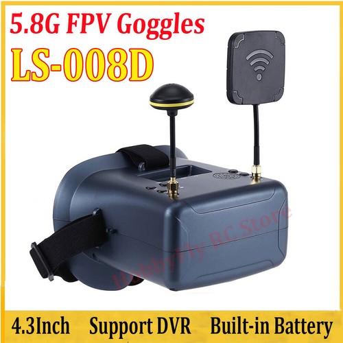 Occhiali fpv ghz40ch con - 5,8,