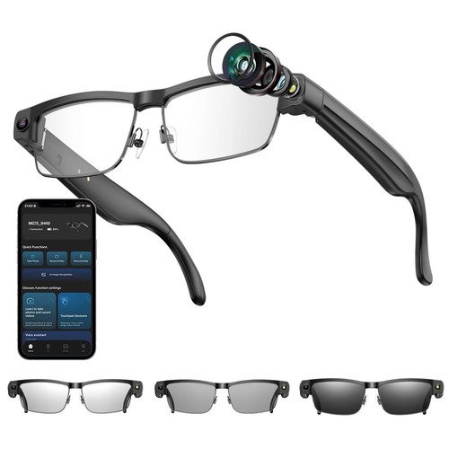 Smart glasses telecamera - smart, 4k