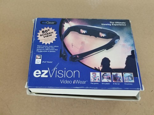 Ezvision video iwear simula - video,