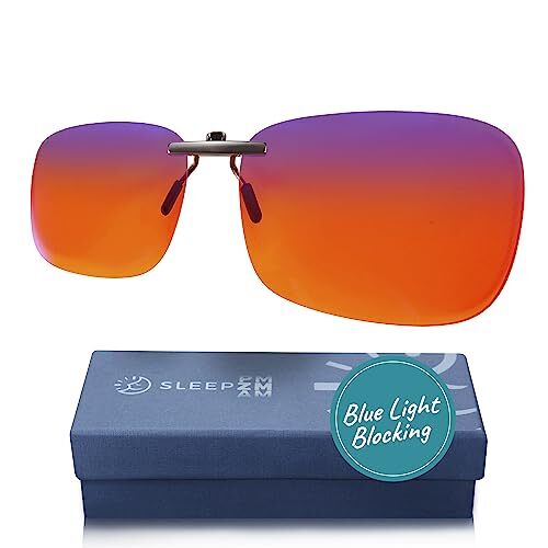 Clip occhiali luce - 99,9%,