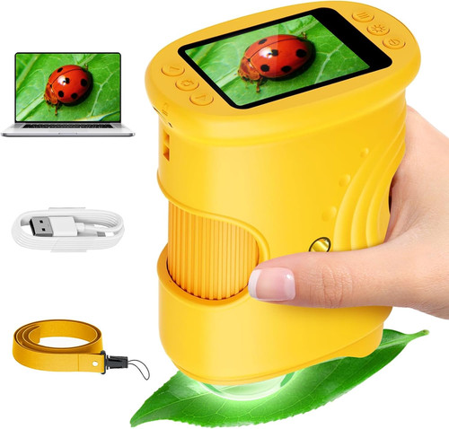 Microscopio per bambini - microscopio, 1000x
