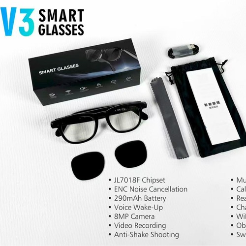 Smart glasses fotocamera - ai,