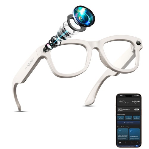 Smart glasses camera - ai, 8mp